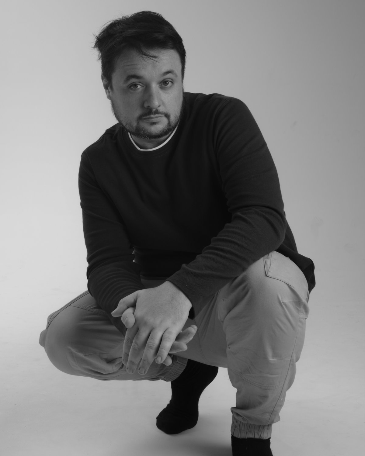 Ryan Potts (Rynos) on set